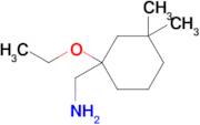 (1-Ethoxy-3,3-dimethylcyclohexyl)methanamine