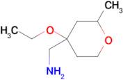 (4-Ethoxy-2-methyltetrahydro-2h-pyran-4-yl)methanamine