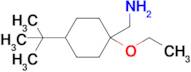 (4-(Tert-butyl)-1-ethoxycyclohexyl)methanamine