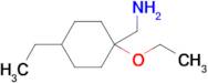 (1-Ethoxy-4-ethylcyclohexyl)methanamine