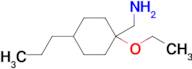 (1-Ethoxy-4-propylcyclohexyl)methanamine