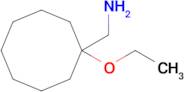 (1-Ethoxycyclooctyl)methanamine