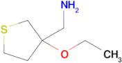 (3-Ethoxytetrahydrothiophen-3-yl)methanamine