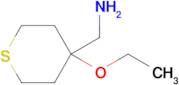 (4-Ethoxytetrahydro-2h-thiopyran-4-yl)methanamine