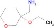 (3-Ethoxytetrahydro-2h-pyran-3-yl)methanamine