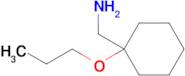 (1-Propoxycyclohexyl)methanamine