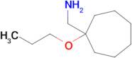 (1-Propoxycycloheptyl)methanamine