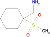 (1-(Methylsulfonyl)cyclohexyl)methanamine