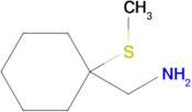 (1-(Methylthio)cyclohexyl)methanamine