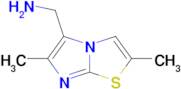 (2,6-Dimethylimidazo[2,1-b]thiazol-5-yl)methanamine