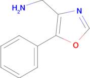 (5-Phenyloxazol-4-yl)methanamine