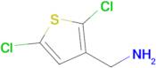 (2,5-Dichlorothiophen-3-yl)methanamine