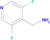 (3,5-Difluoropyridin-4-yl)methanamine