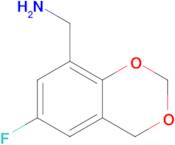(6-Fluoro-4h-benzo[d][1,3]dioxin-8-yl)methanamine