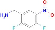 (2,4-Difluoro-5-nitrophenyl)methanamine