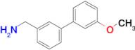 (3'-Methoxy-[1,1'-biphenyl]-3-yl)methanamine