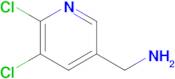 (5,6-Dichloropyridin-3-yl)methanamine