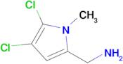 (4,5-Dichloro-1-methyl-1h-pyrrol-2-yl)methanamine