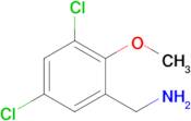 (3,5-Dichloro-2-methoxyphenyl)methanamine