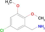 (5-Chloro-2,3-dimethoxyphenyl)methanamine