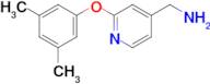 (2-(3,5-Dimethylphenoxy)pyridin-4-yl)methanamine