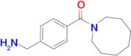 (4-(Aminomethyl)phenyl)(azocan-1-yl)methanone