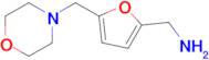 (5-(Morpholinomethyl)furan-2-yl)methanamine