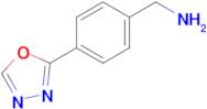 (4-(1,3,4-Oxadiazol-2-yl)phenyl)methanamine