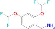 (2,4-Bis(difluoromethoxy)phenyl)methanamine