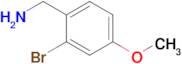 (2-Bromo-4-methoxyphenyl)methanamine