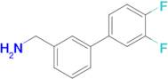 (3',4'-Difluoro-[1,1'-biphenyl]-3-yl)methanamine