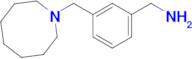 (3-(Azocan-1-ylmethyl)phenyl)methanamine