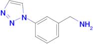 (3-(1h-1,2,3-Triazol-1-yl)phenyl)methanamine