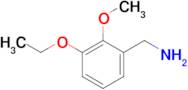 (3-Ethoxy-2-methoxyphenyl)methanamine