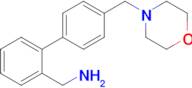 (4'-(Morpholinomethyl)-[1,1'-biphenyl]-2-yl)methanamine