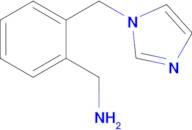 (2-((1h-Imidazol-1-yl)methyl)phenyl)methanamine