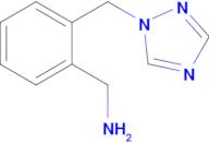 (2-((1h-1,2,4-Triazol-1-yl)methyl)phenyl)methanamine