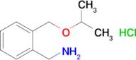 (2-(Isopropoxymethyl)phenyl)methanamine hydrochloride