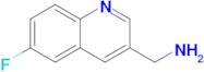 (6-Fluoroquinolin-3-yl)methanamine