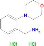 (2-Morpholinophenyl)methanamine dihydrochloride