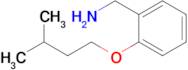 (2-(Isopentyloxy)phenyl)methanamine