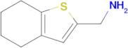 (4,5,6,7-Tetrahydrobenzo[b]thiophen-2-yl)methanamine