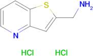 Thieno[3,2-b]pyridin-2-ylmethanamine dihydrochloride