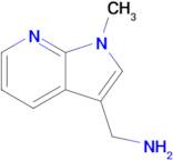 (1-Methyl-1h-pyrrolo[2,3-b]pyridin-3-yl)methanamine