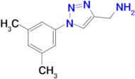 (1-(3,5-Dimethylphenyl)-1h-1,2,3-triazol-4-yl)methanamine