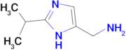 1-[2-(propan-2-yl)-1H-imidazol-5-yl]methanamine