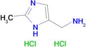 1-(2-methyl-1H-imidazol-5-yl)methanamine dihydrochloride