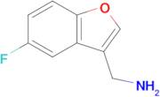 (5-Fluorobenzofuran-3-yl)methanamine