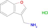 Benzofuran-3-ylmethanamine hydrochloride