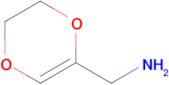 (5,6-Dihydro-1,4-dioxin-2-yl)methanamine